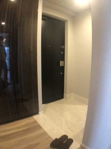 玄関　プライマルシティ神楽坂