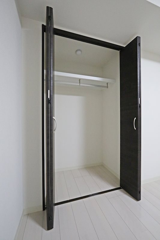 収納　クローゼット