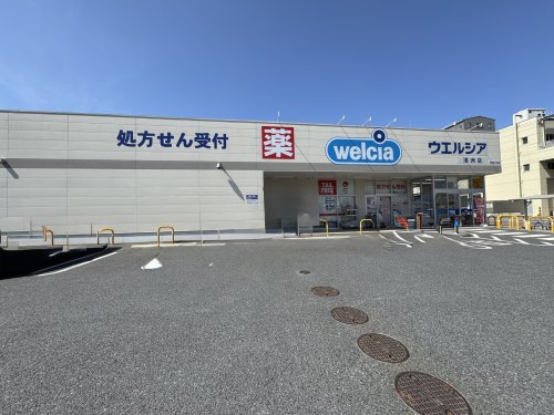 ドラックストア　ウェルシア清洲店（ドラッグストア）まで321m