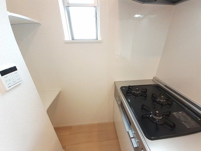 その他設備　コンロ3口