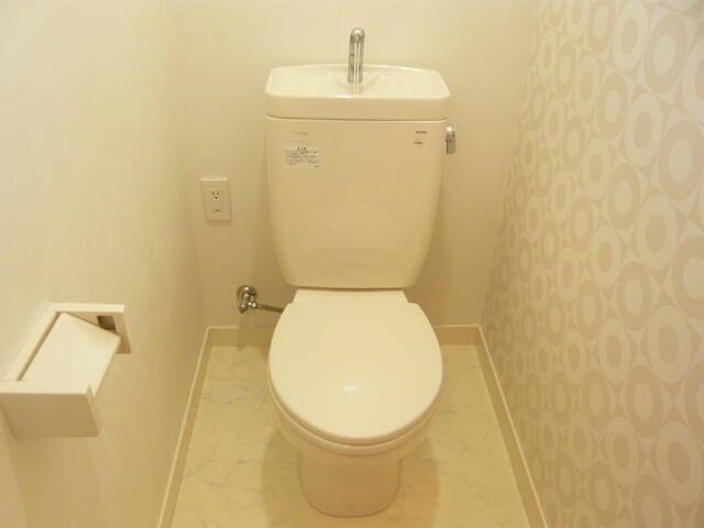 トイレ　メゾンパークス　荒川区町屋3