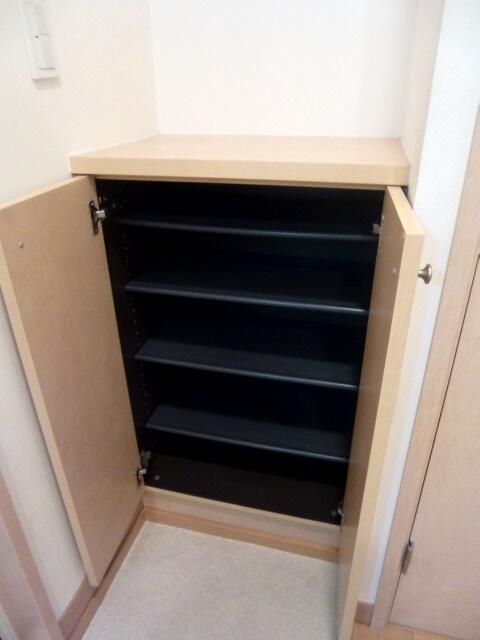 玄関　メゾンパークス　荒川区町屋3