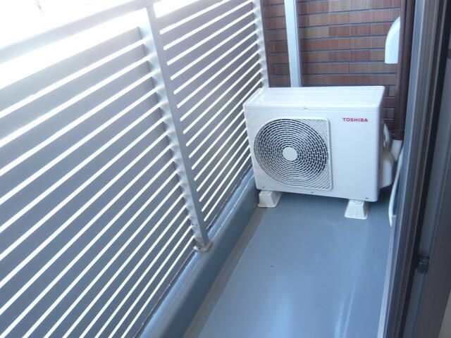 バルコニー　メゾンパークス　荒川区町屋3