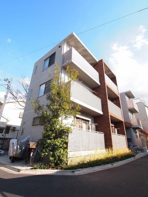 建物外観　メゾンパークス　荒川区町屋3