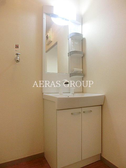 洗面設備　★独立洗面台★（同間取）