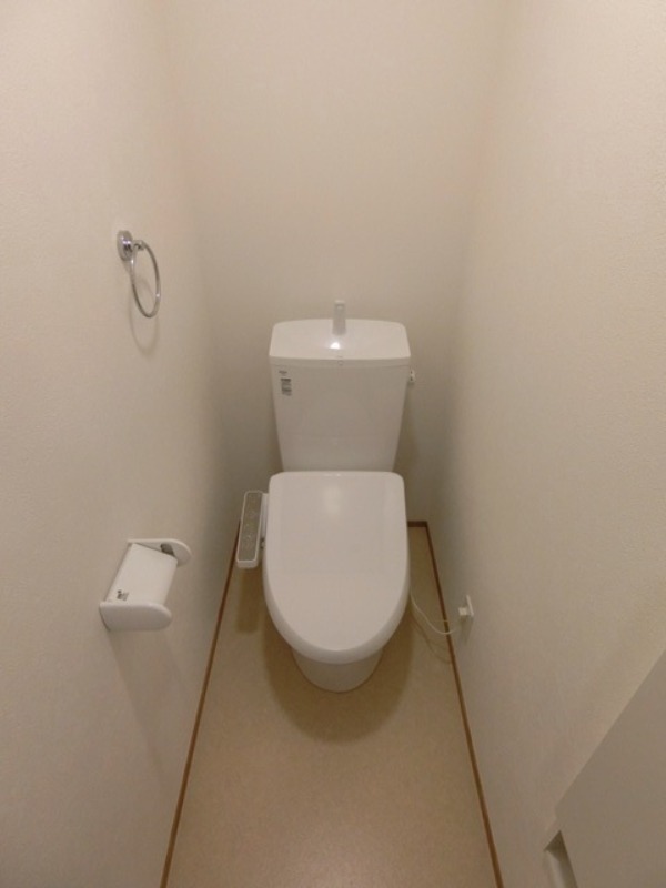 トイレ　図面と現状に相違がある場合には現状を優先