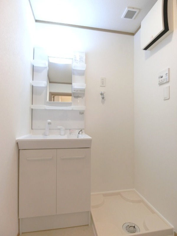 洗面設備　図面と現状に相違がある場合には現状を優先