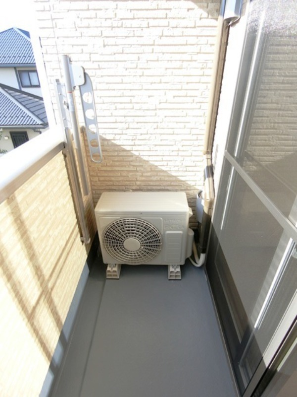 バルコニー　図面と現状に相違がある場合には現状を優先