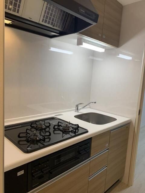 キッチン　キッチンでお料理をお楽しみください