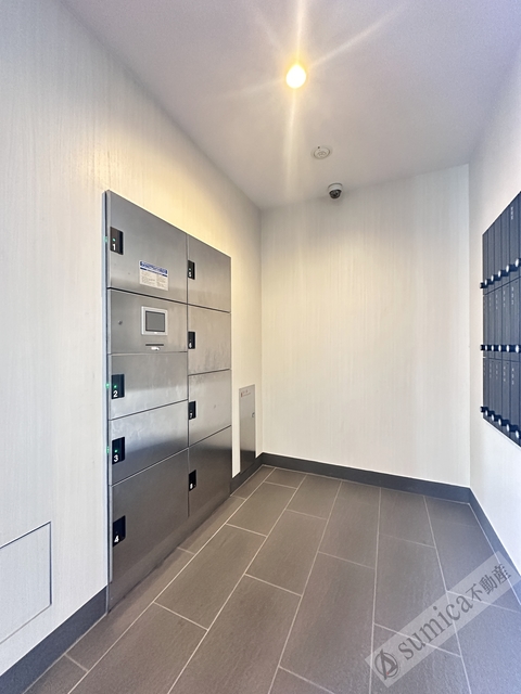 その他共有部分　外出時も安心な宅配ボックス完備