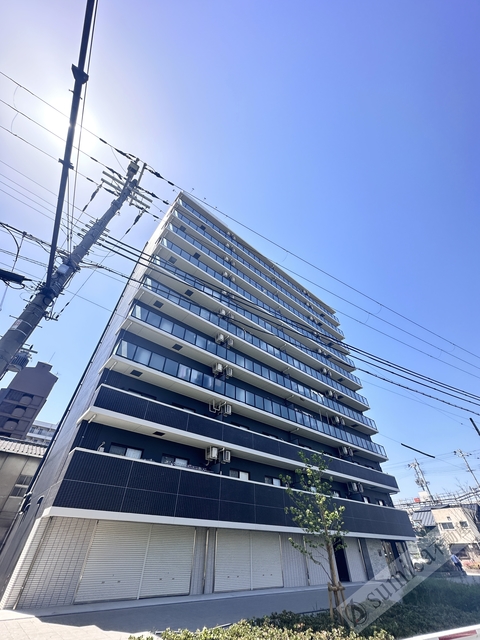 建物外観　築浅の防犯モデルマンション♪