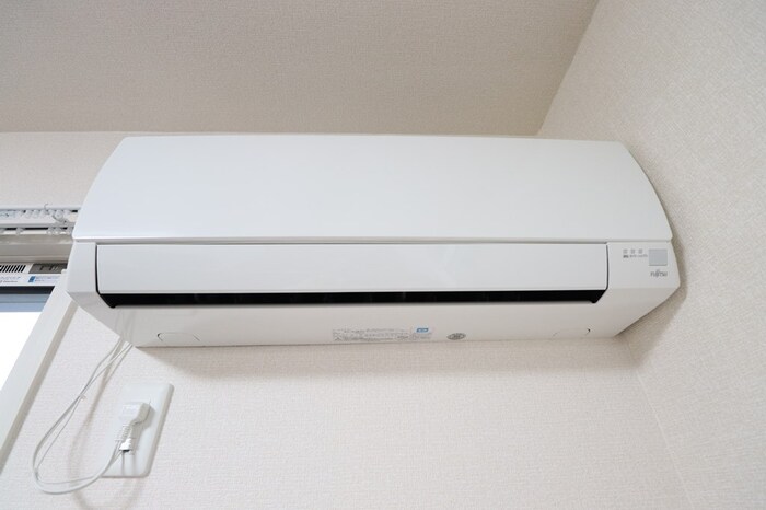 その他設備　エアコンです