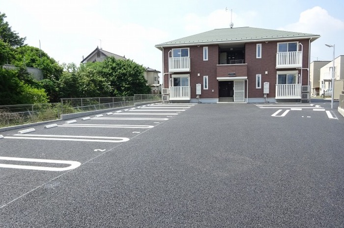 駐車場　駐車場があります