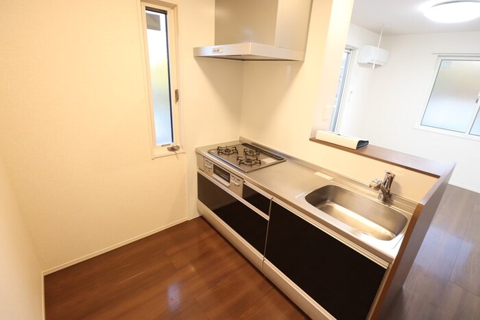 キッチン　お料理しやすいキッチンです