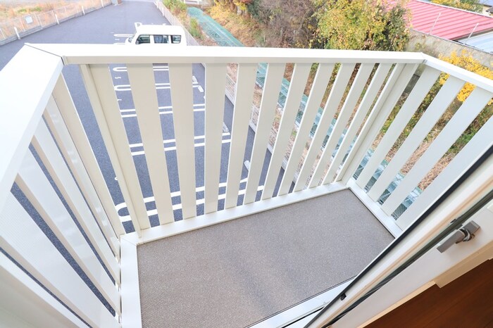 バルコニー　バルコニー付きです