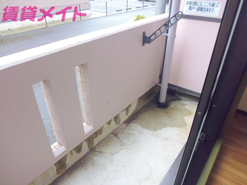 バルコニー　別部屋参考写真です