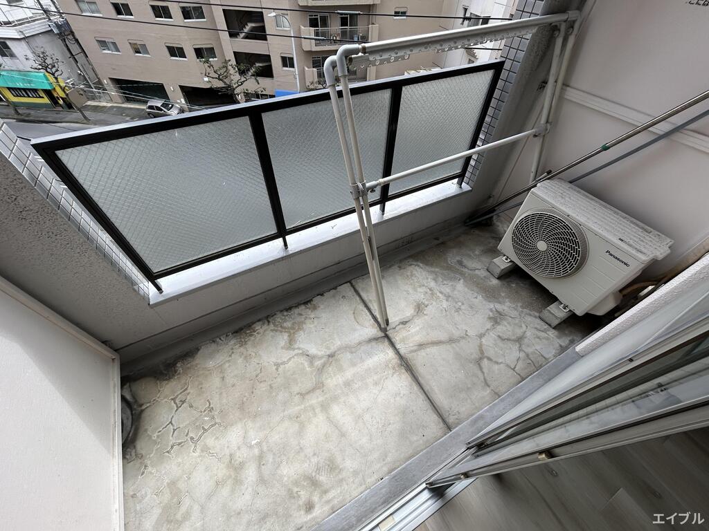バルコニー　写真は別号室になります