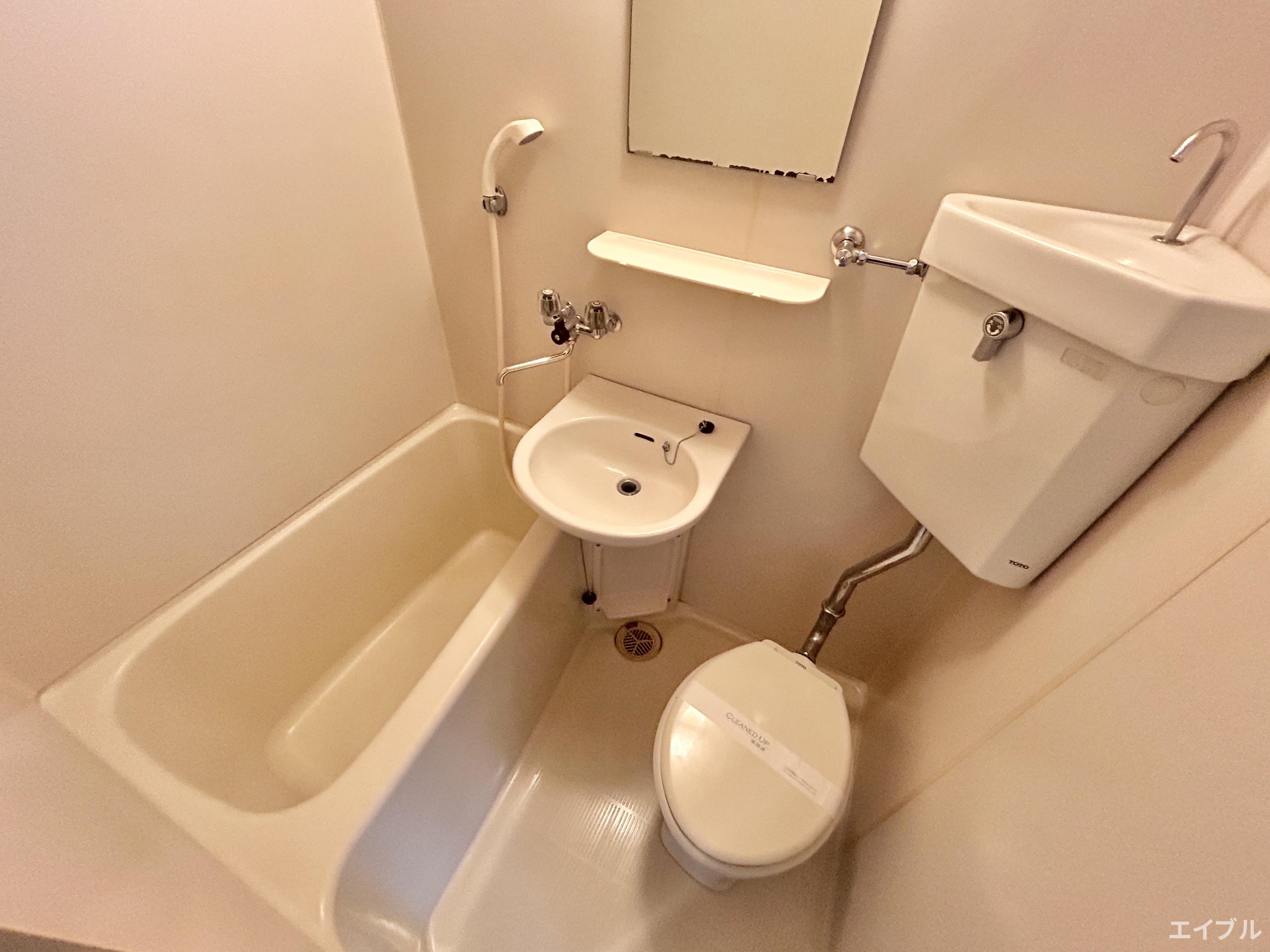 バス・シャワールーム　写真は別号室になります