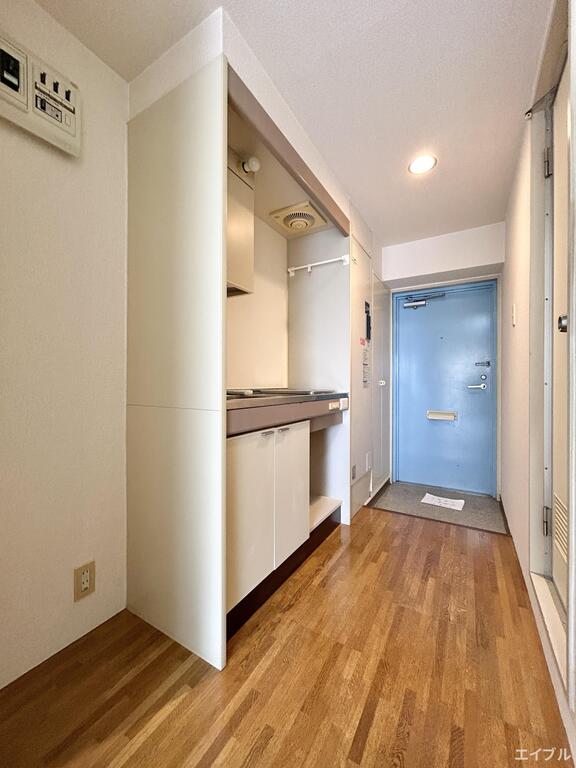 玄関　写真は別号室になります