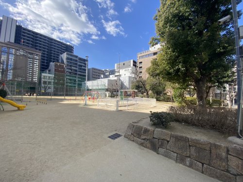 公園　谷四錦郷公園（公園）まで682m