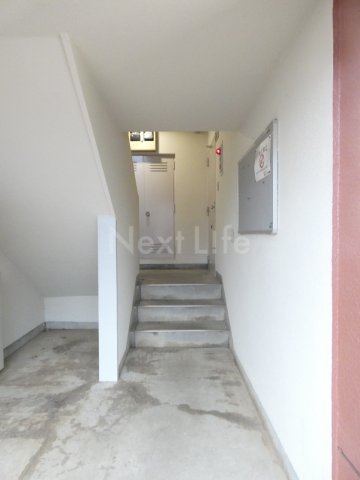 ロビー　代官サニーハイツ