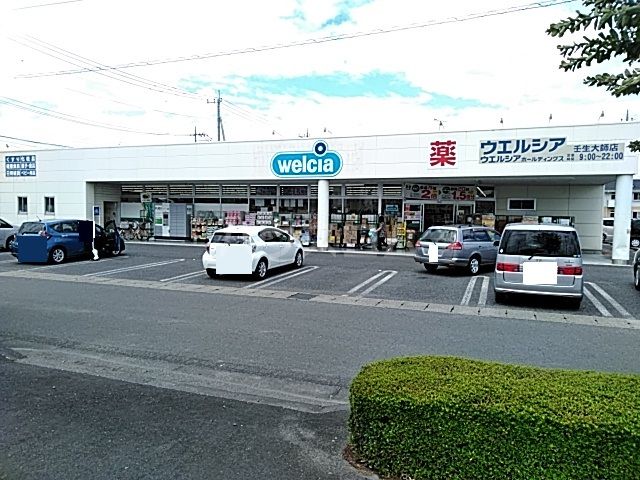 スーパー　ウエルシア壬生大師店（スーパー）まで872m