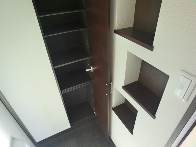 その他設備　シューズBOX