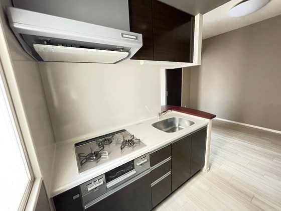 キッチン　※別部屋の写真です