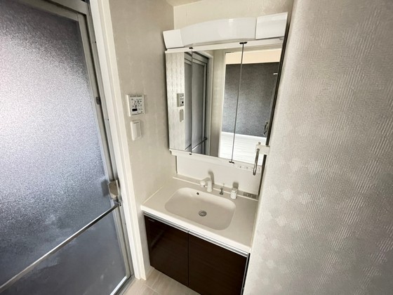 洗面設備　※別部屋の写真です