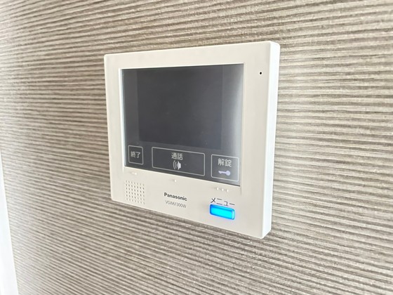 セキュリティ　※別部屋の写真です