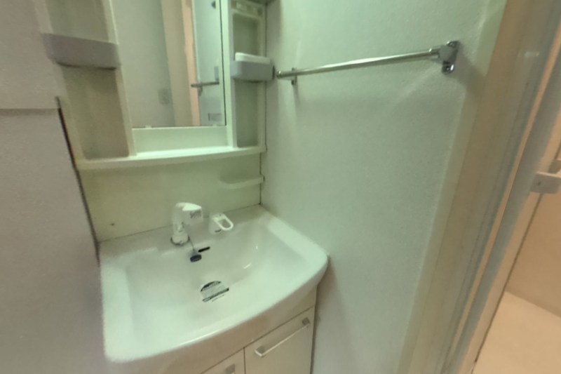 洗面設備　現況優先