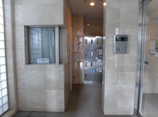 セキュリティ　防犯面もばっちりです！