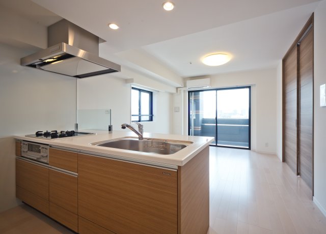 キッチン　お料理しやすいキッチンです