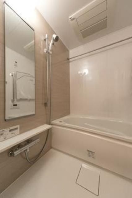 バス・シャワールーム　落ち着いた空間のお風呂です