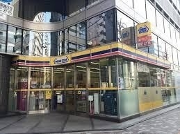 コンビニ　ミニストップ日本橋蛎殻町店（コンビニ）まで524m