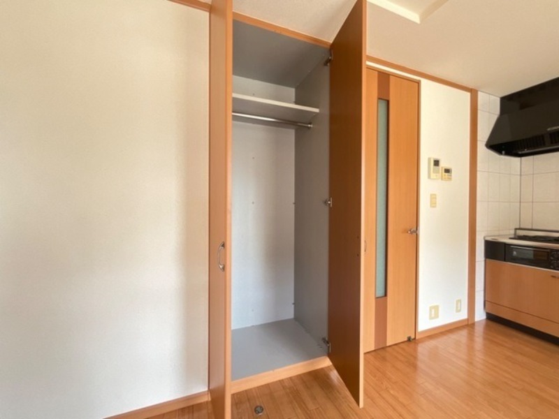 収納　図面と現状に相違がある場合には現状を優先