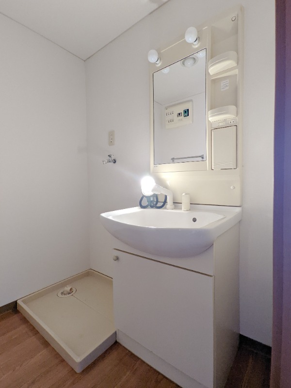 洗面設備　図面と現状に相違がある場合には現状を優先