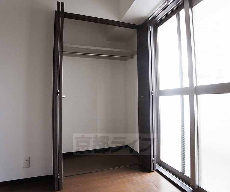 収納　たっぷり収納スペース。