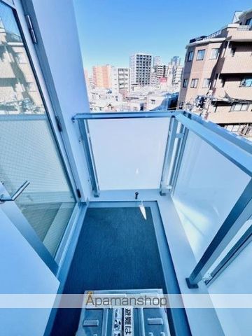 Brillia ist 渋谷本町の居間写真