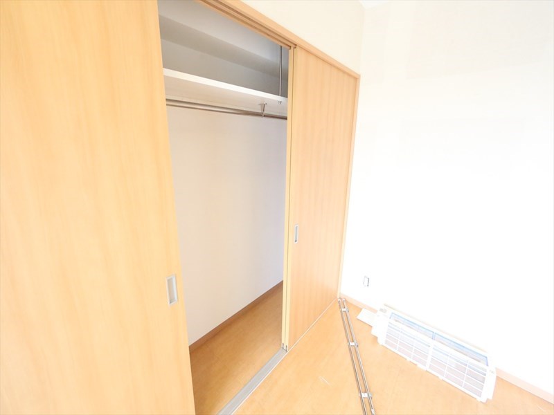 収納　クローゼット付（収納充実してます）