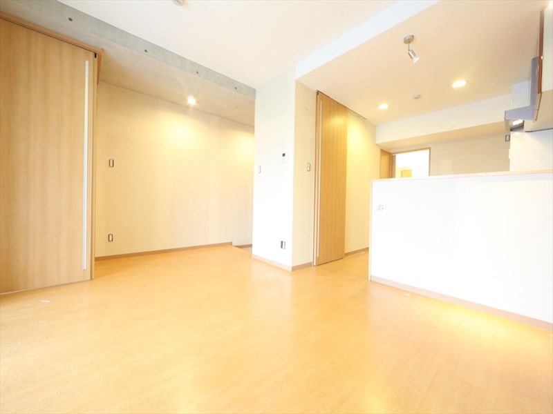 居室・リビング　ＬＤＫ15.4帖　エアコン完備　南面バルコニー