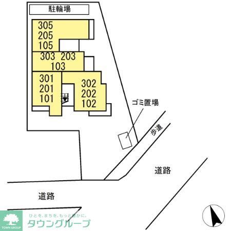 その他共有部分　タウンハウジング仙川店まで♪