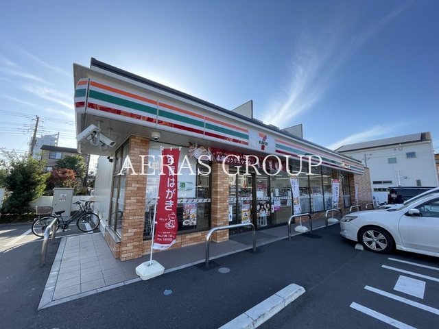 コンビニ　セブン-イレブン 戸田喜沢１丁目店（コンビニ）まで246m