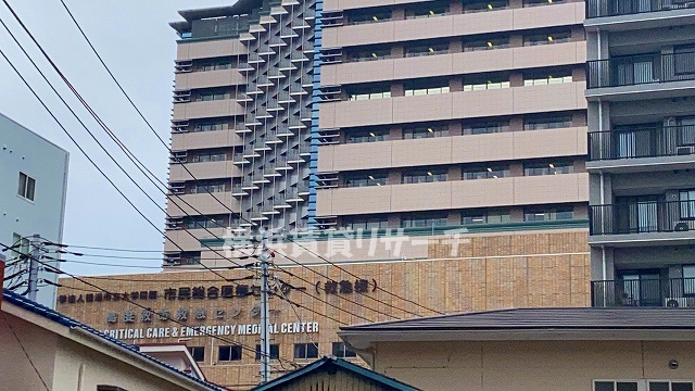 病院　横浜市立大学付属　市民総合医療センター（病院）まで777m