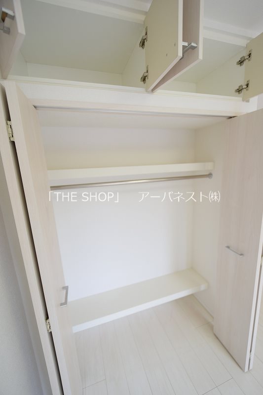 収納　大型クローゼット！天袋つき！！
