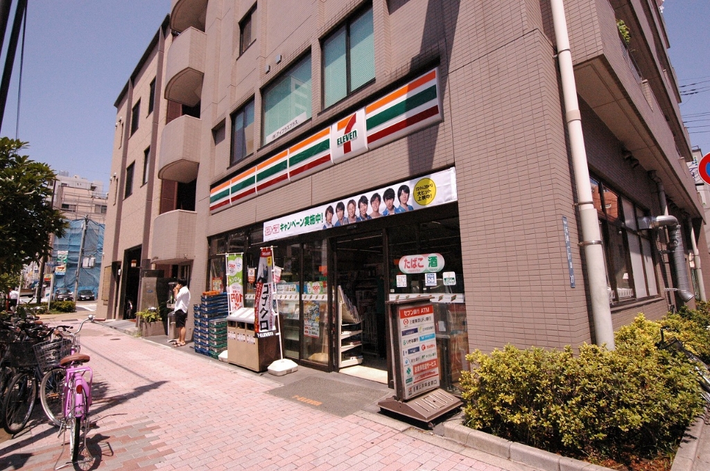 コンビニ　セブンイレブン 墨田石原1丁目店（コンビニ）まで231m