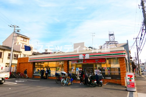 コンビニ　セブンイレブン 大阪御崎1丁目店（コンビニ）まで26m