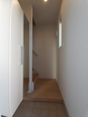 玄関　毎日通る玄関はこちらです