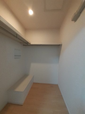 収納　便利な収納スペースです