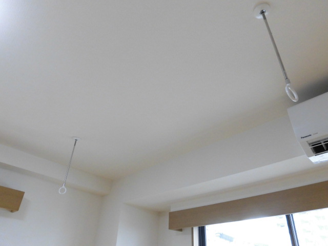 その他設備　室内物干し